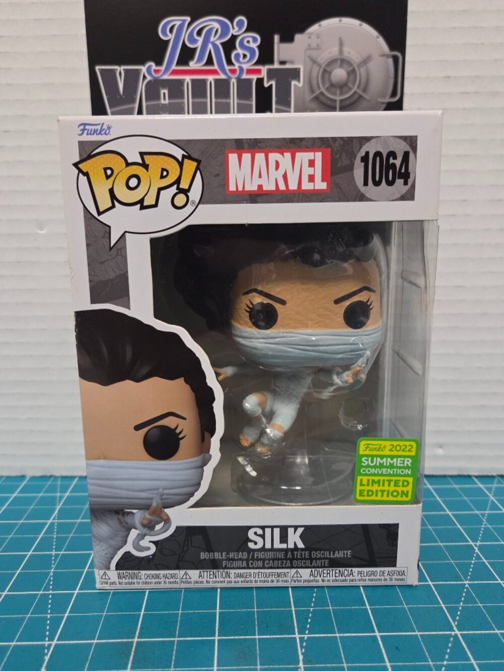 Funko POP Marvel Comics Silk Spider-Man Cindy Moon 1064 Vinyl Figure